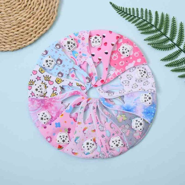 

breathing vae air layer cartoon printing breathable stereo children's dust mask baby
