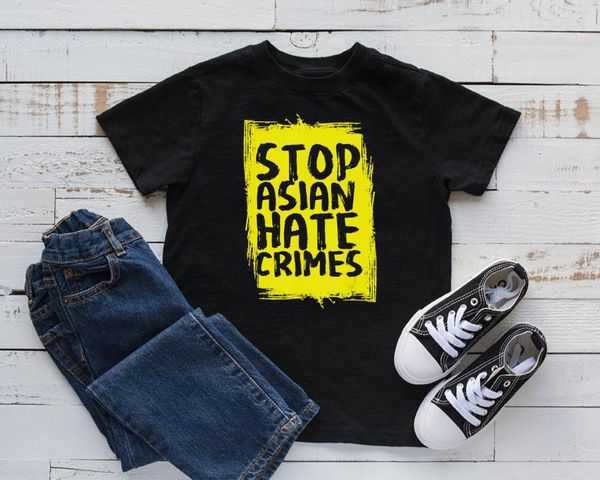 

aapi support anti asian racism sasian hate crimes t-shirt, t-shirt, White;black
