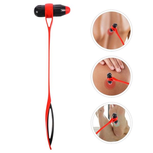 

full body massager massaging hammer knocking stick meridian