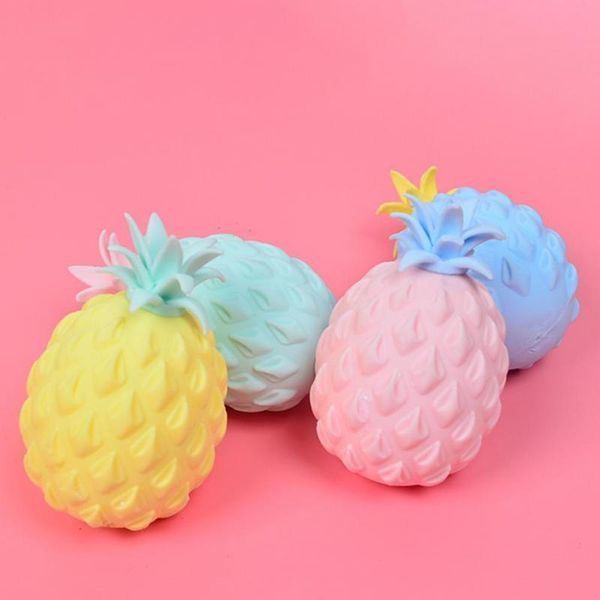 

party favor squeeze toy eco-friendly fruit shape tpr simulation stress relief vent for home