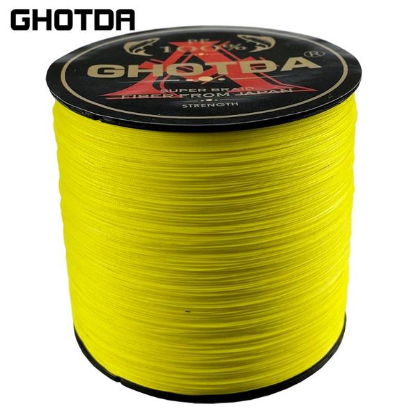 

fishing line 12 strands braided pe multifilament 25-135lb braid