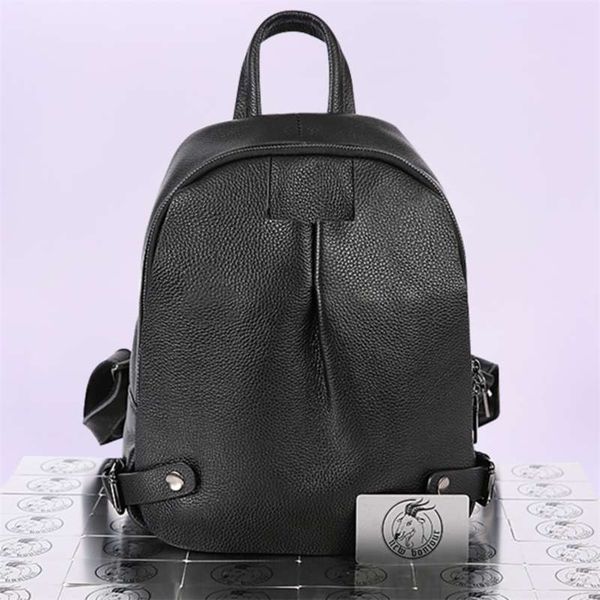 

women backpack leather backpack mini backpack selling on promotion for girls 210929