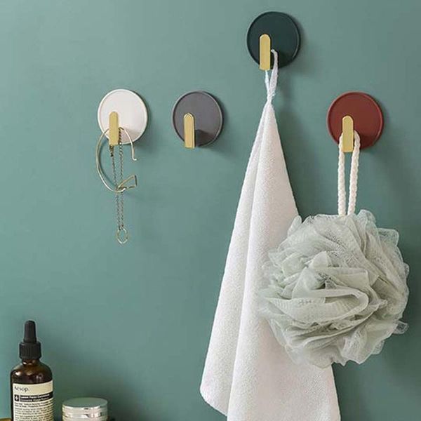 

hooks & rails kitchen toliet towel wall mounted key hook storage rack holder hanger