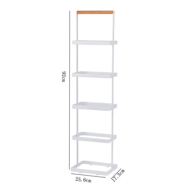 

clothing & wardrobe storage high-end wrought iron shoe rack, home creative cabinet and slippers black white (only for over