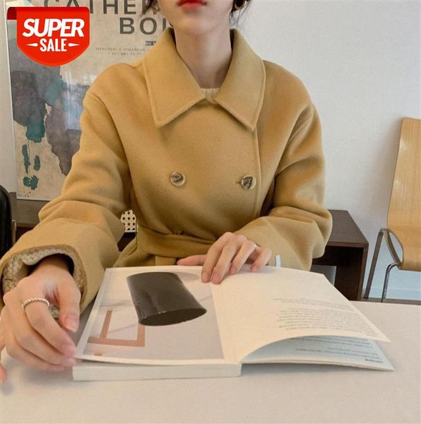 

the warm pomelo is a clean morandi blue straight-through hand made hand-sewn coat with cute pockets. #iy5x, Black