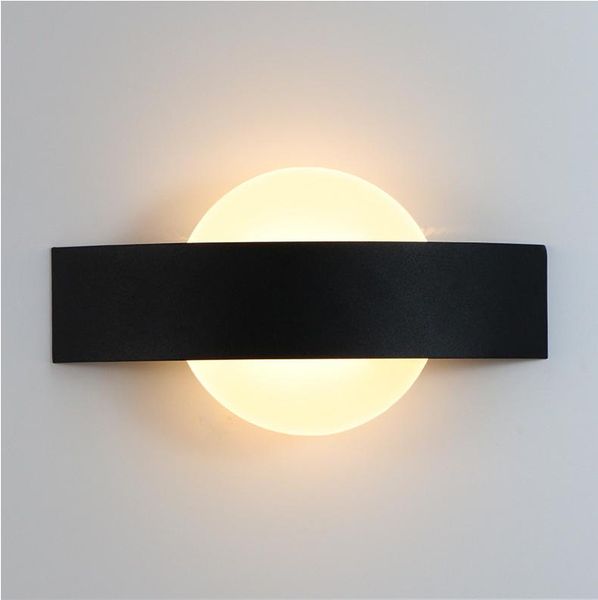 

wall lamp modern minimalist nordic bedside led