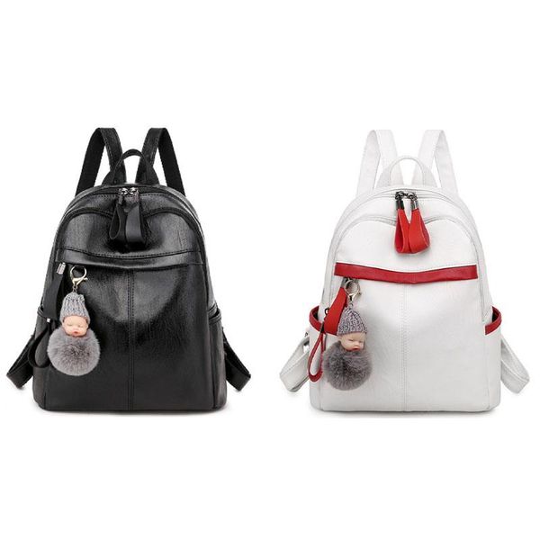

backpack girls mini leather fashion purse for women shoulder bag ladies travel