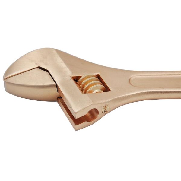 

hand tools al-br/be-cu industrial grade adjustable combination wrench