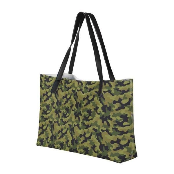 

school bags arrive fashion custom design camouflage camo 3d print shopping tote bag customer drop wholesalers