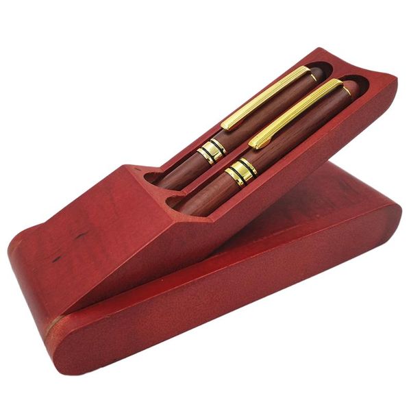

fountain pens pen for wood office desk decoration ball kits craft gift box sets supplies wooden pair