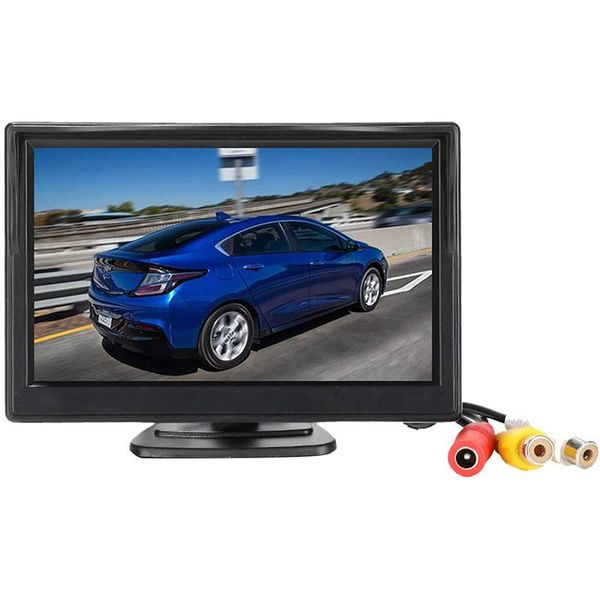 

player 5-inch ahd 1080p high-definition high-brightness display, support ahd/cvbs camera car dvd