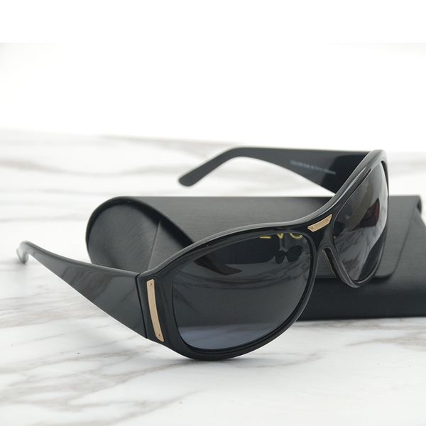 

designer glasses 2021 sunglasses women black sun glasses for woman acetate shades ladies luxury brand thick frame steampunk vintage female u, White;black