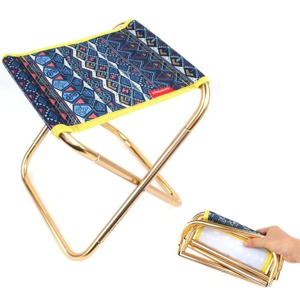 

ultra light folding chair lightweight outdoor fishing seat for camping picnic beach tools accessories