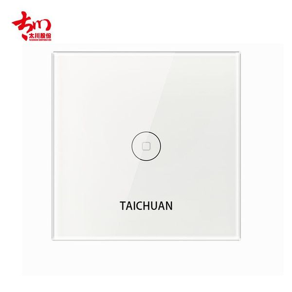 

smart home control wifi automation tuya square touch panel switch