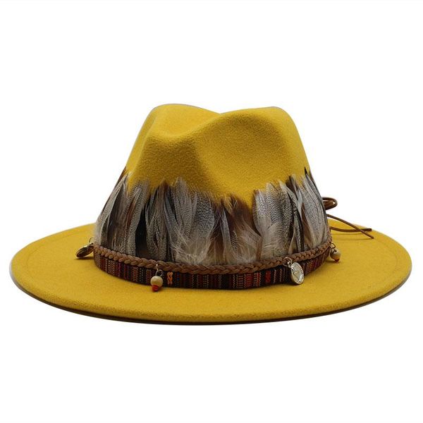 

wide brim hats brand soft wool felt floppy fedora for women men snake skin jazz cap lady winter panama hat, Blue;gray