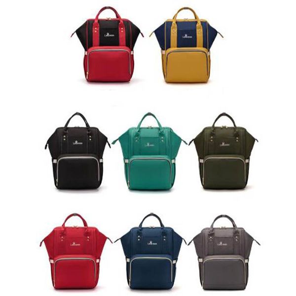

duffel bags lequeen diaper backpack large capacity bag multi-function waterproof outdoor travel for baby care