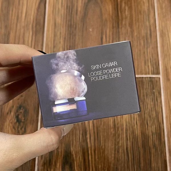 

switzerland brand skin caviar loose powder poudre libre 15g makeup