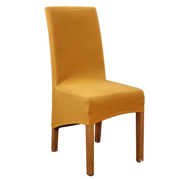 

chair covers xl solid color cover spandex elastic book restaurant kitchen wedding banquet el