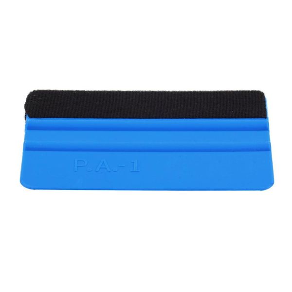 

2021 car vinyl film wrapping tools 3m squeegee with felt soft wall paper scraper mobile screen protector