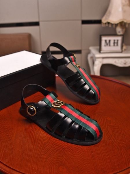 

qpuk men sandals slippers slides sneakers loafers sandals, Black