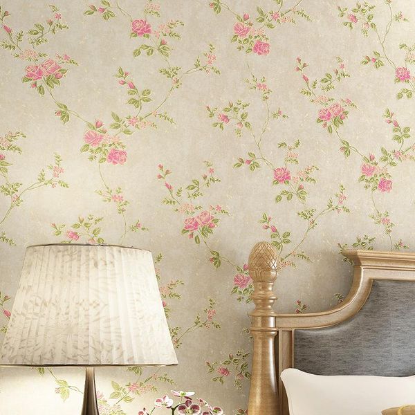 

wallpapers american rustic vine flower wallpaper rolls 3d relief embossed for living room bedroom floral decor wall sticker mural