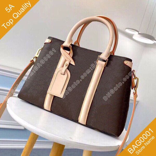

soufflot lady bags bb fashion mirror quality canvas hand casual tote soft open crossbody shoulderbag with box b087