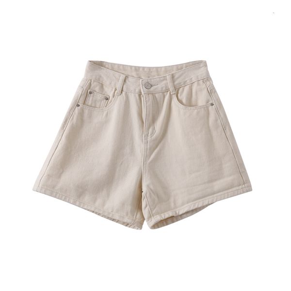 

women's jumpsuits & rompers fashion summer denim jeans soft material design women high waist shorts cotton pants trousers for fem, Black;white