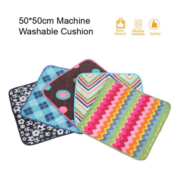 

cushion/decorative pillow 50*50cm machine washable chair pad seat cushion picnic mat camping mattress beach blanket random color&damp-proof