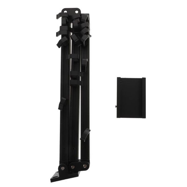 

hooks & rails 1pc practical home coat hook rack durable clothes drying rail with