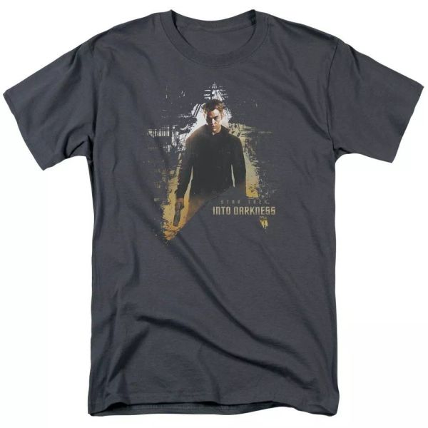 

star trek dark hero tv show t-shirt sizes s-3x new, White;black