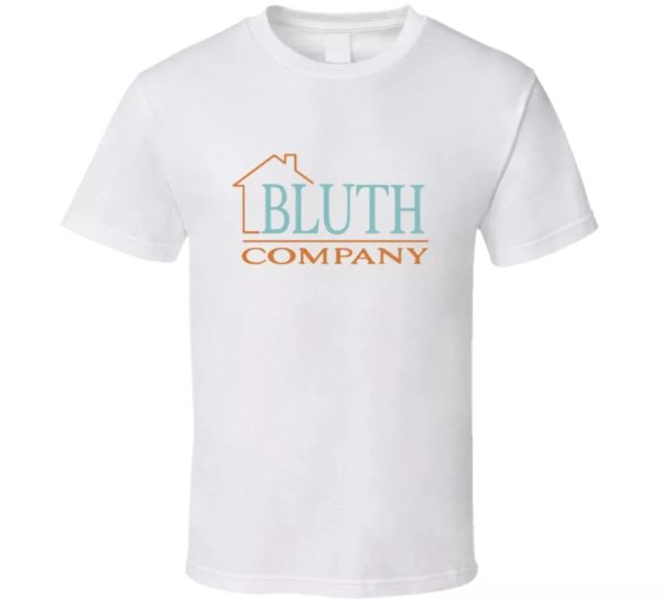 

bluth company arrested development funny tv fan t shirt, White;black
