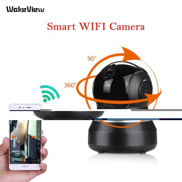 

cameras wakeview wifi ip camera intelligent auto home security surveillance wireless mobile app remote control night ir led alarm