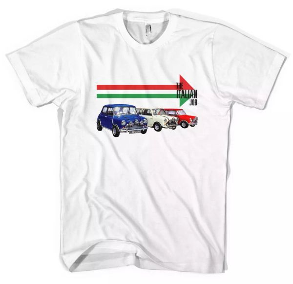 

the italian job mini cooper all sizes colours, White;black