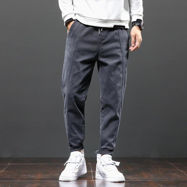 

spring and fall casual cargo women pant classic outdoor hiking fashion collection leg cuff size s 4xl, Black