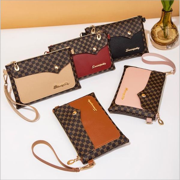 

women luxurys designers womens fashion wallet handbags, Red;black