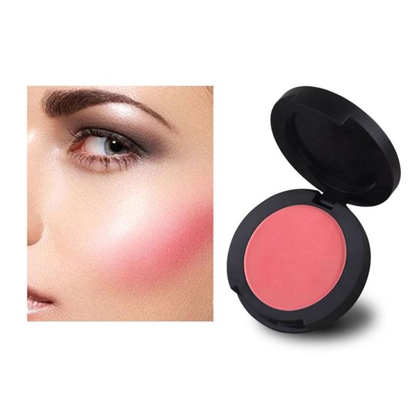 

blush fashion velvet blusher powder makeup cosmetic natural palette face mkxj