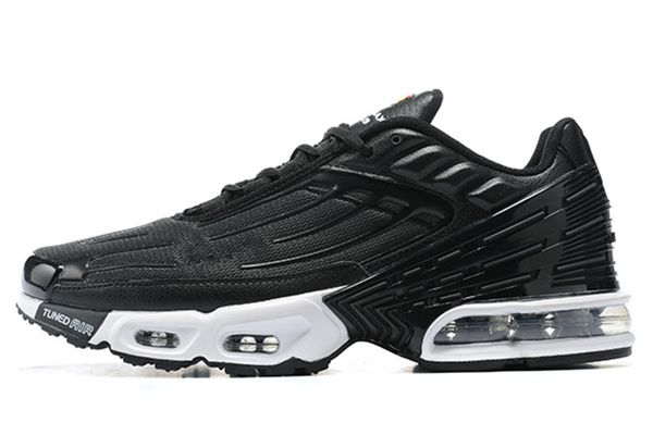 

2023 tuned 3 tn plus iii running shoes mens women triple white obsidian green aqua volt tiger trainers sneakers 36-45
