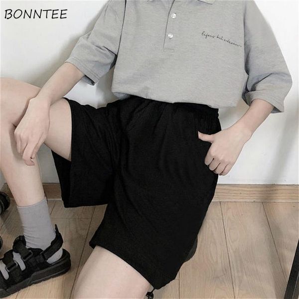 

shorts women basic black ulzzang all-match high waist womens running short simple stretch summer chic girls streetwear women's, White;black