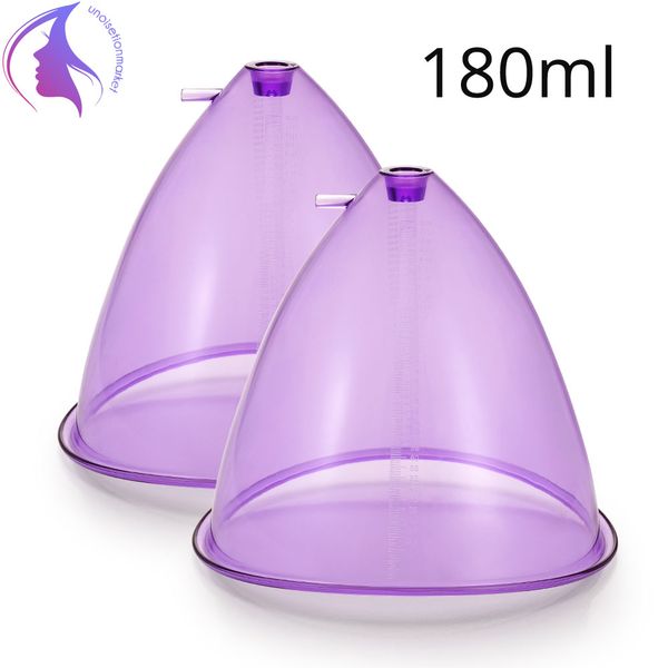 

180ml cups for breast enhance butt lifting vacuum pump system lymph detox tightening beauty