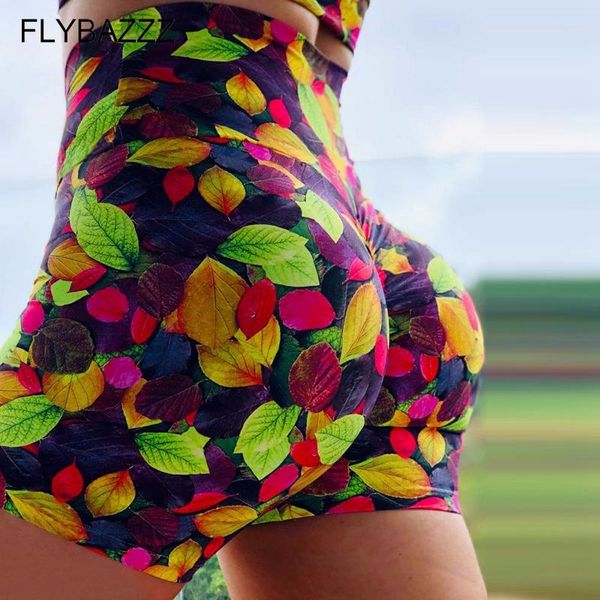 

yoga outfits 2021 high waist shorts women's gym exercise sports hips push up sportswear quick-drying running casual, White;red