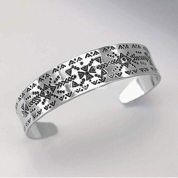 

bangle 10pcs flat blank bending stamping customizing bracelet blanks jewelry making dropship, Black