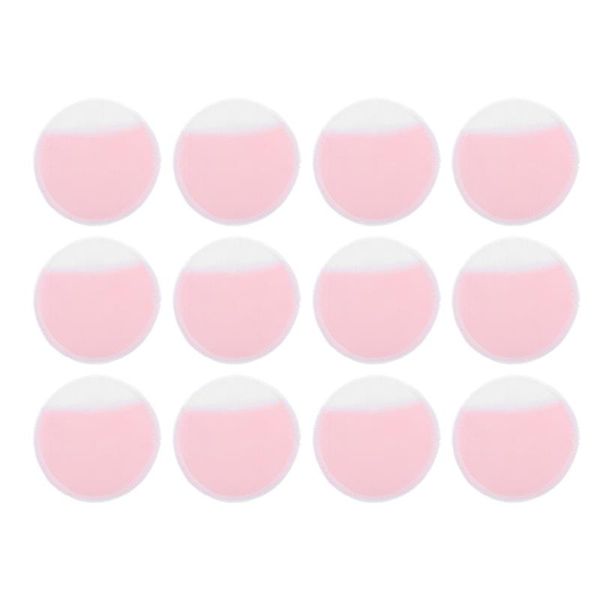 

sponges, applicators & cotton 12pcs makeup remover pad highly efficient reusable