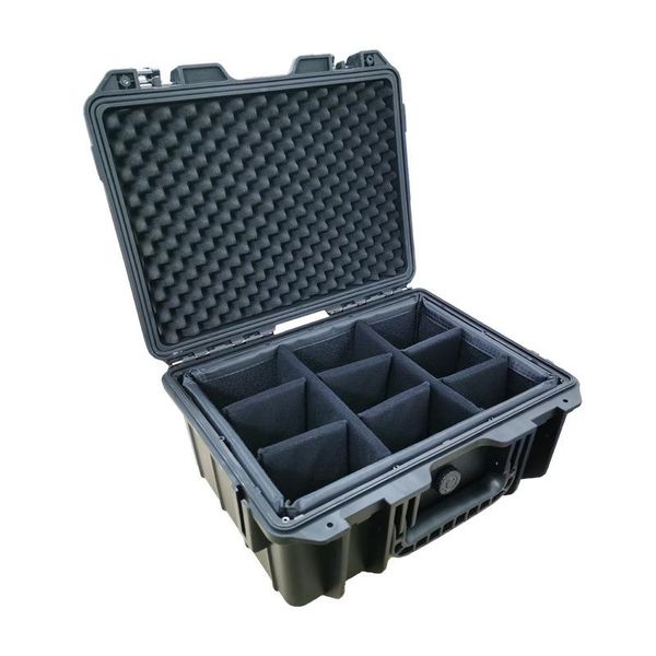 

tool organizers arrive sq 31t1 shockproof plastic camera case with padding inside