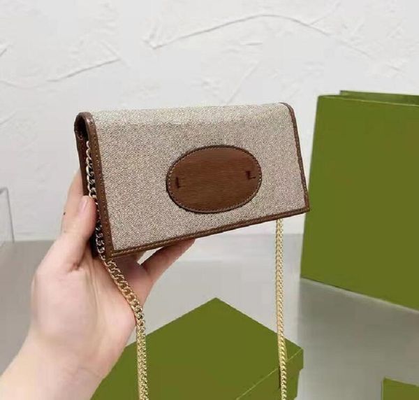 

wallet designer luxury handbags wallet card holder pu leather hasp letter print women fashion chain purse, Red;black