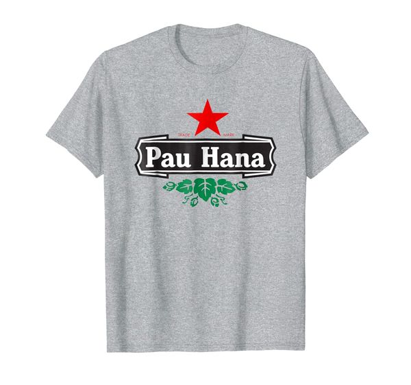 

pau hana local pidgin slang hawaii shirt, White;black