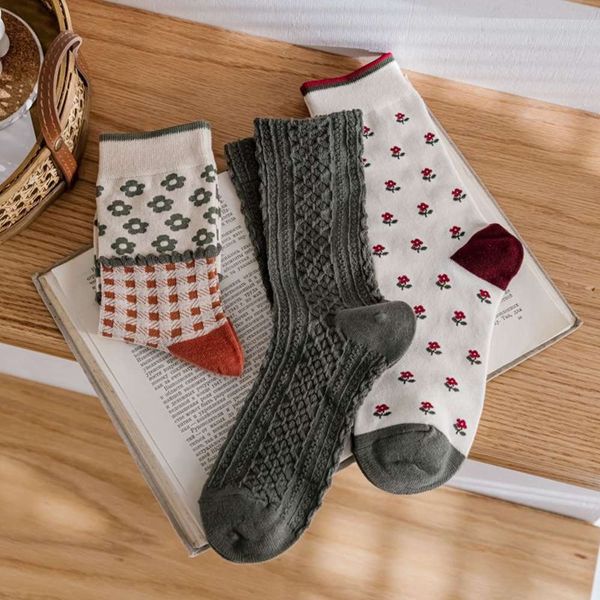 

autumn winter circle flower dot cotton women pile sparrow, Black;white