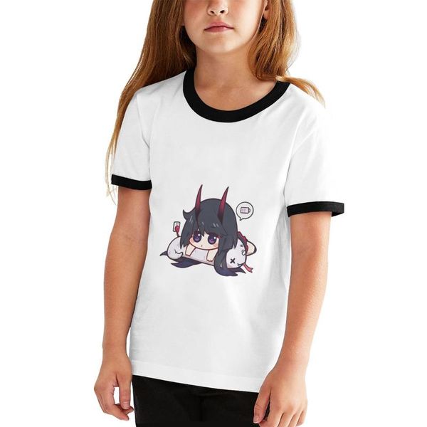 

men's t-shirts honkai impact 3rd game teen contrast stitching o-neck short sleeve tshirt mens womens t shirts, White;black