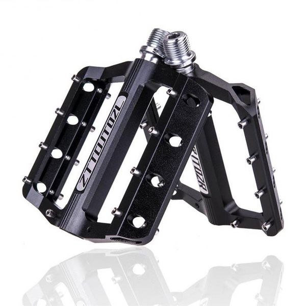 

bike pedals ztto peilin bearing pedal aluminum alloy cnc mountain jt02 wide platform bicycle cycling parts accessories