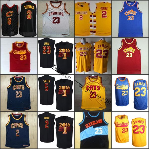 

cleveland cavaliers men 2&#13collin sexton 23&#13james 3&#13andre drummond nba men basketball jerseys, Black