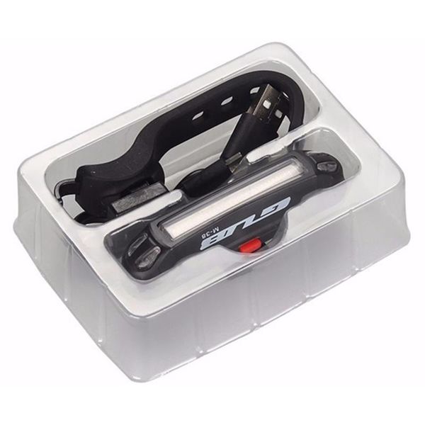 

bike light ultra safety warning led usb rechargeable front rear lamp bicycle 3 colors taillight lights